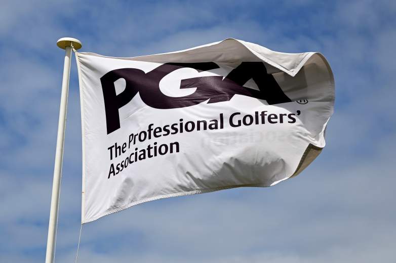  PGA flag