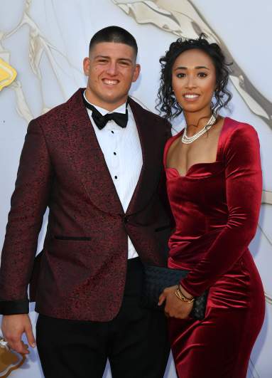 George Karlaftis, Kaia Harris