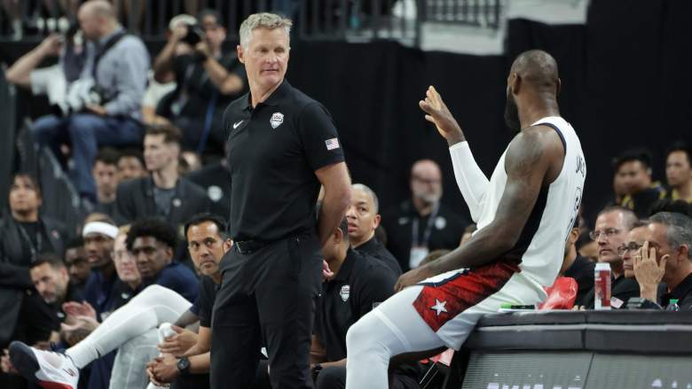 LeBron James, Steve Kerr, Stephen Curry, Los Angeles Lakers, Golden State Warriors, LeBron James free agency rumors