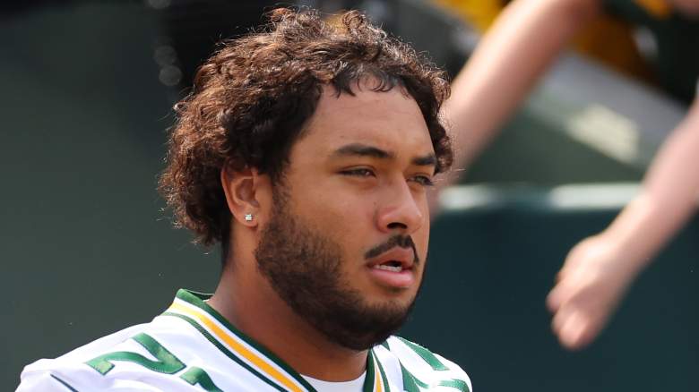 Jordan Morgan left tackle Green Bay Packers