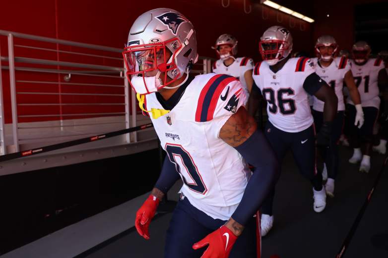 Christian Gonzalez New England Patriots