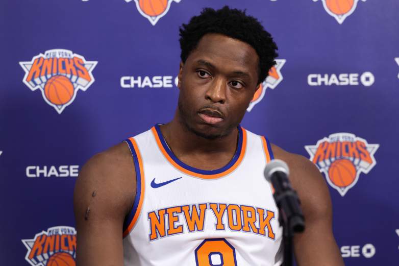 New York Knicks star OG Anunoby is officially listed as questionable for Game 3.