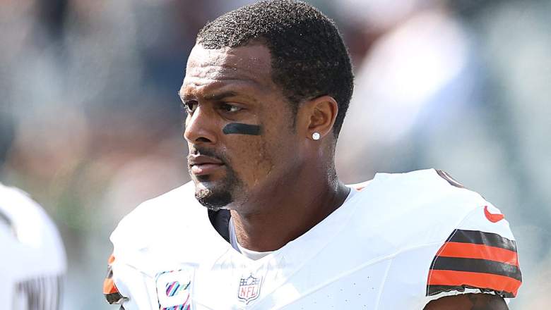 Deshaun Watson #4 of the Cleveland Browns