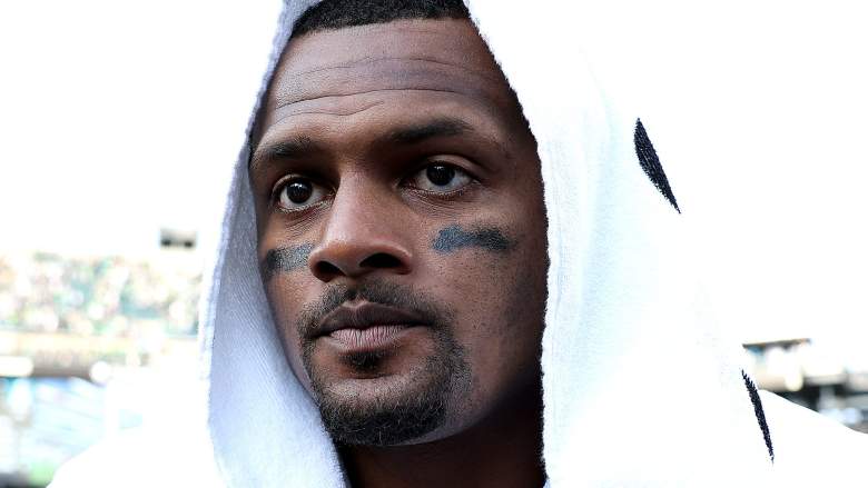 Deshaun Watson #4 of the Cleveland Browns