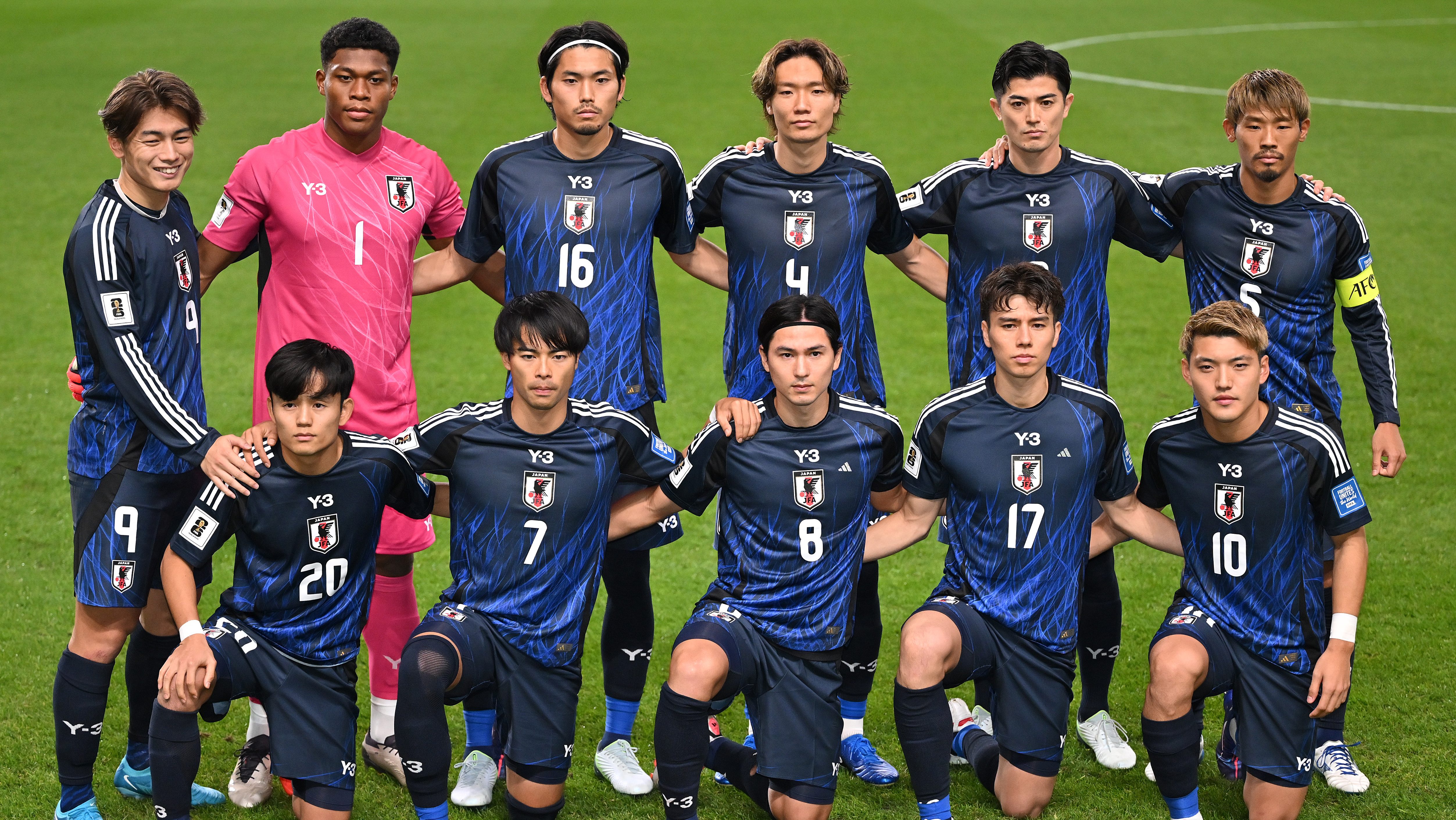 WORLD CUP日本代表 Japan Announces Squad for FIFA World Cup