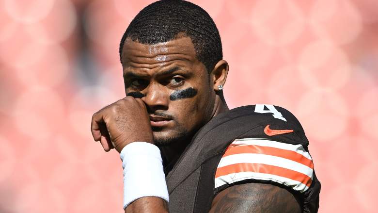 Deshaun Watson #4 of the Cleveland Browns