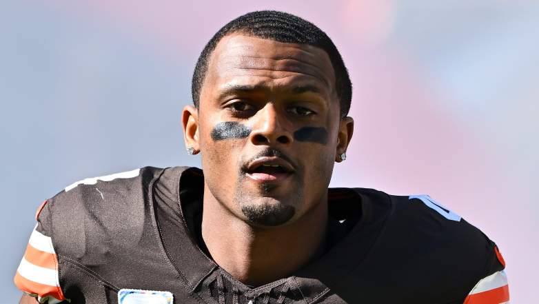 Cleveland Browns quarterback Deshaun Watson is heading into the final year of his contract.
