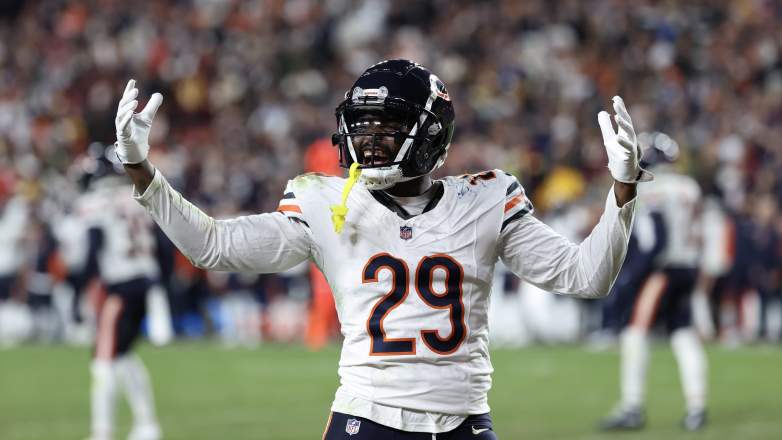 Bears CB Tyrique Stevenson