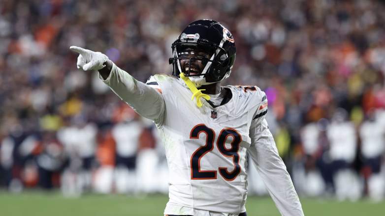 Bears CB Tyrique Stevenson