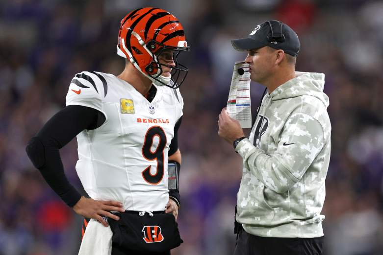 Zac Taylor Joe Burrow Cincinnati Bengals