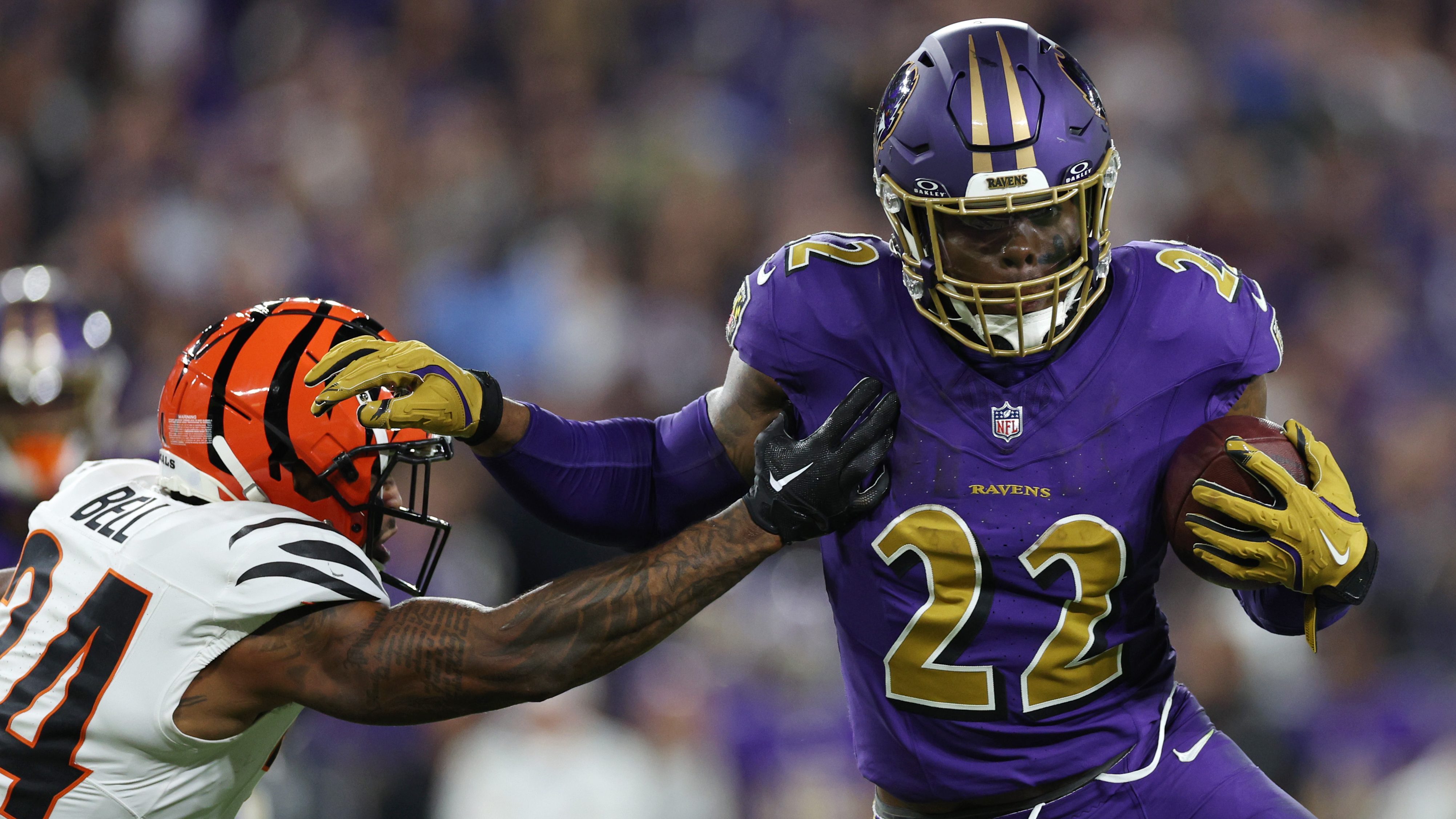 Derrick Henry Baltimore Ravens Cincinnati Bengals