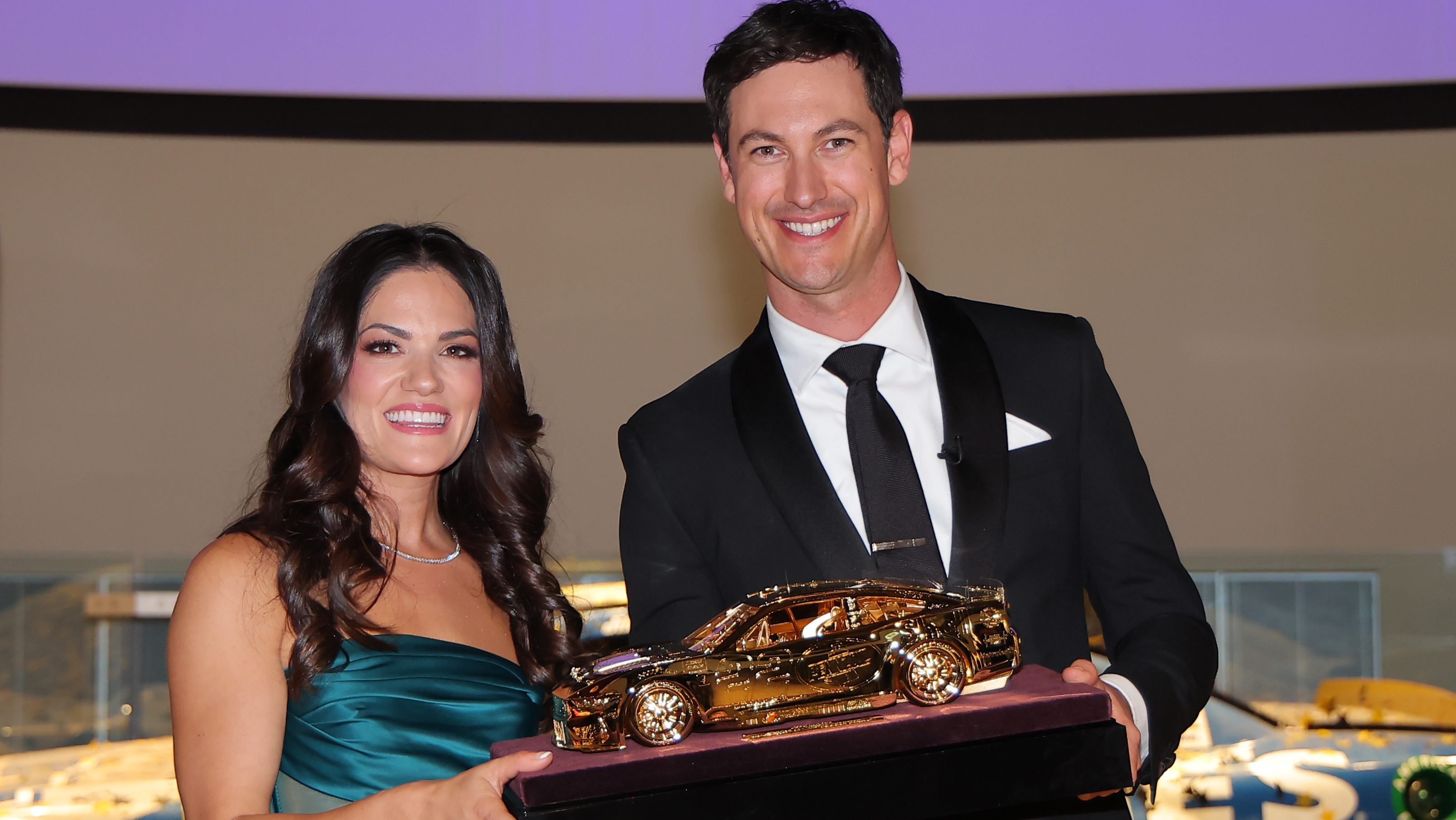 Joey Logano Reveals Major Family News During Nashville Race Weekend