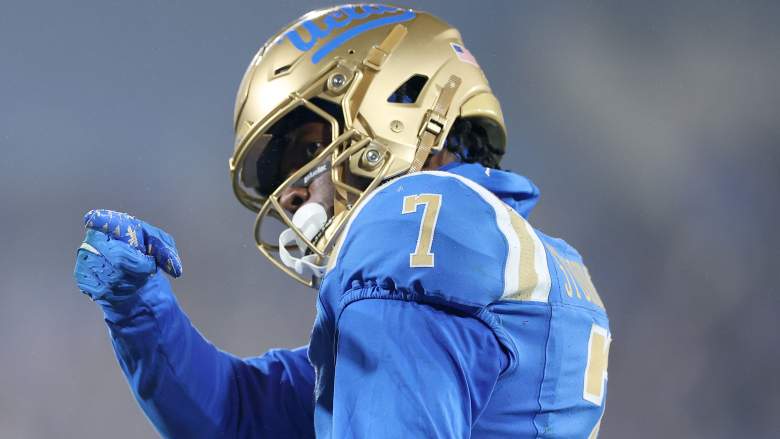 J. Michael Sturdivant wide receiver UCLA