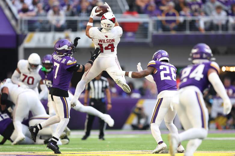 Michael Wilson Arizona Cardinals