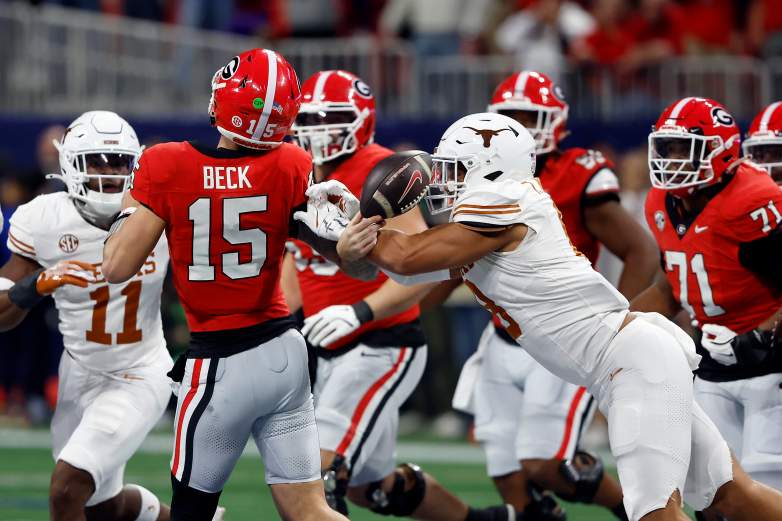 Carson Beck Georgia