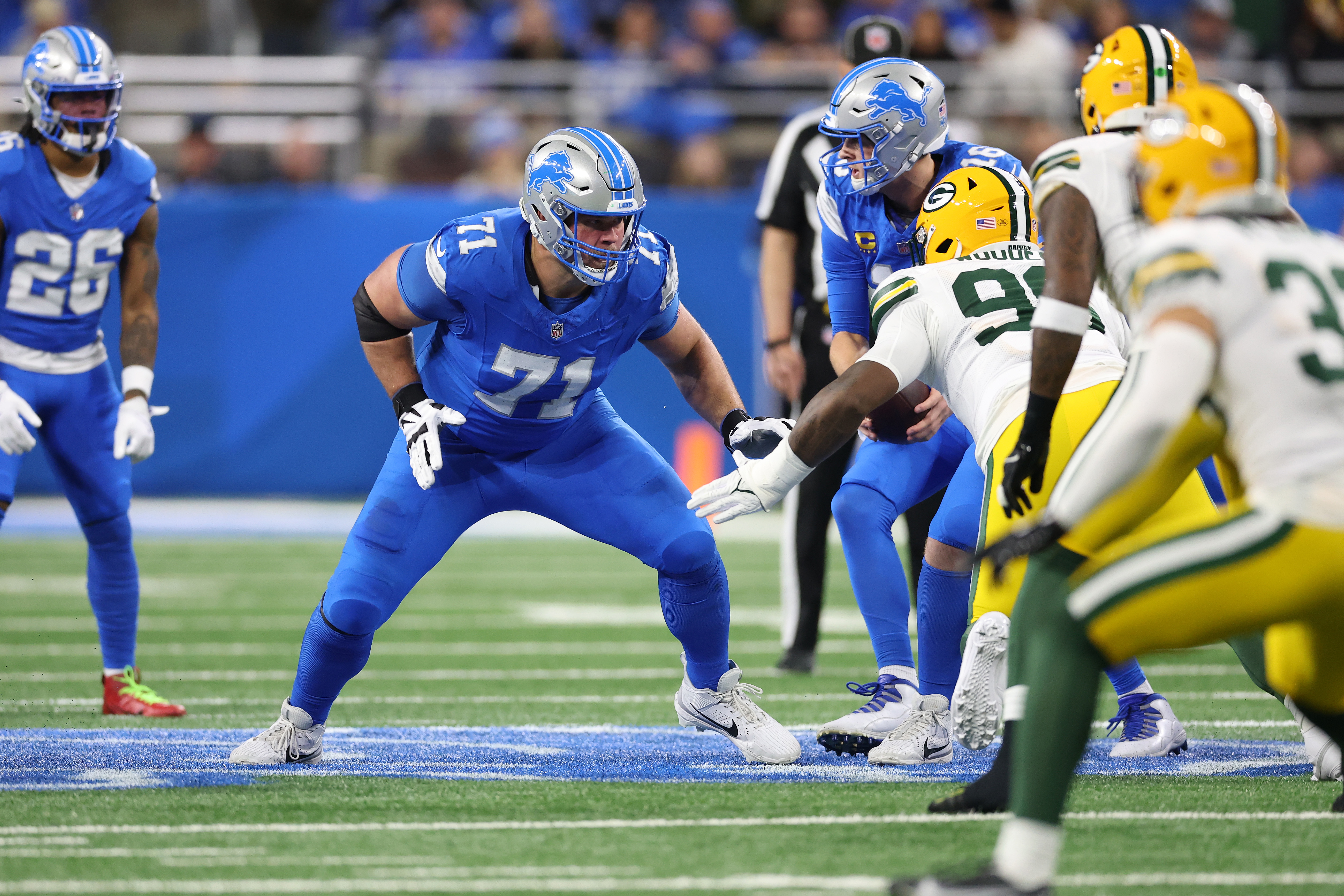 Detroit Lions Suggested to Reach Out to Familiar Face