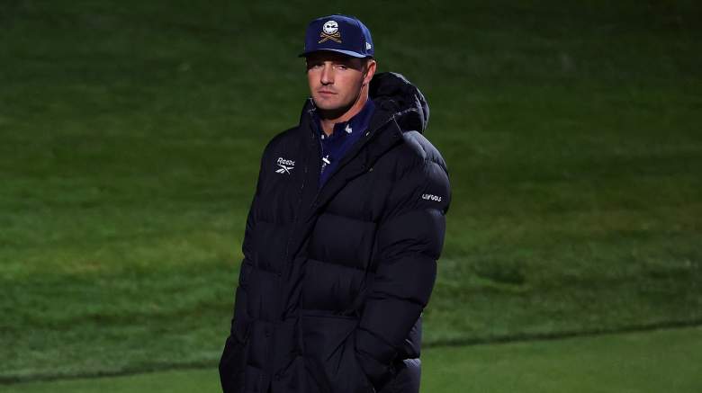 PGA Championship: Bryson DeChambeau jacket