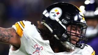 Ex-Steelers 6-Foot-7 Starting Defensive Lineman Signs With NFC Foe