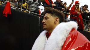 Kansas City Chiefs QB Patrick Mahomes Christmas