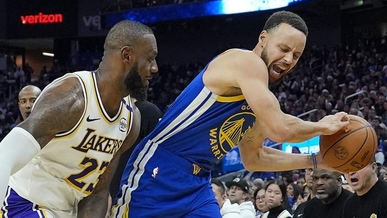 LeBron James Defends Stephen Curry Amid Warriors Free Agency Interest