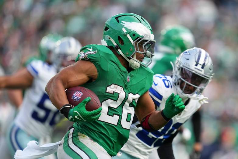 Philadelphia Eagles RB Saquon Barkley
