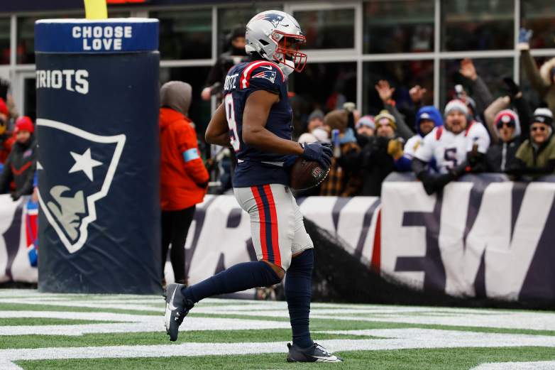 Kayshon Boutte New England Patriots