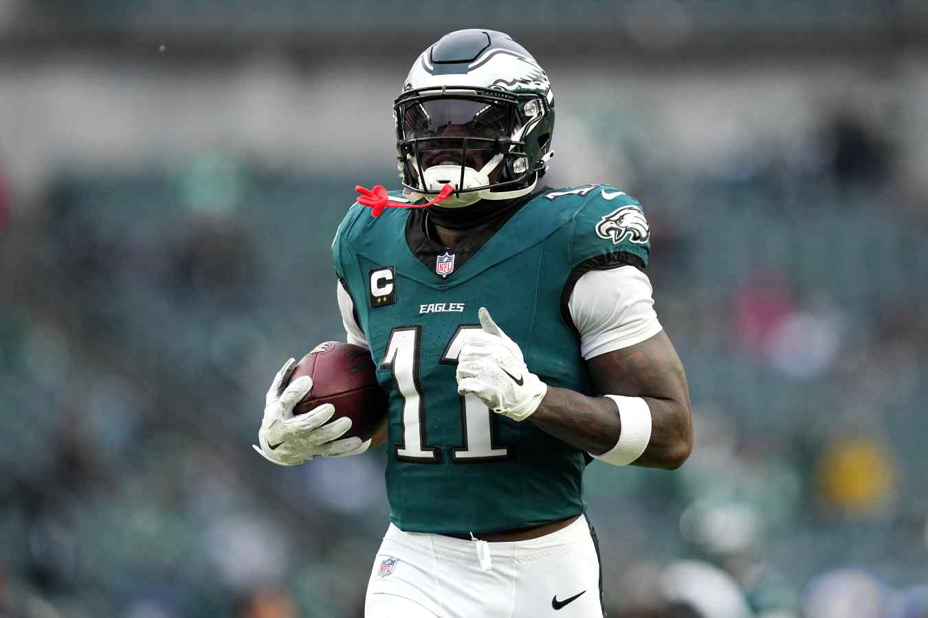 Patriots Get Concerning Update on A.J. Brown Trade Negotiations