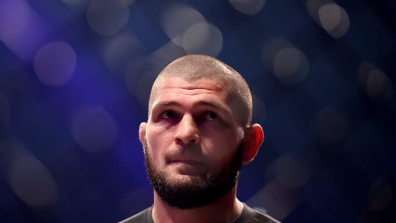 Khabib Nurmagomedov UFC