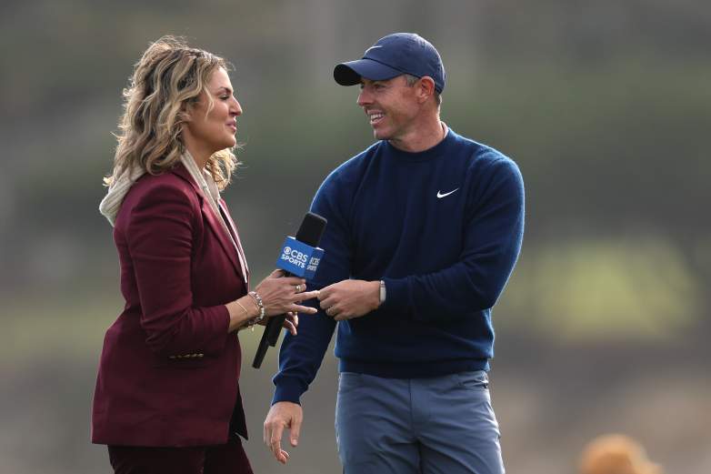 Rory McIlroy, Amanda Balionis