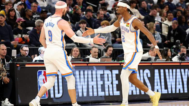 Alex Caruso Shai Gilgeous-Alexander