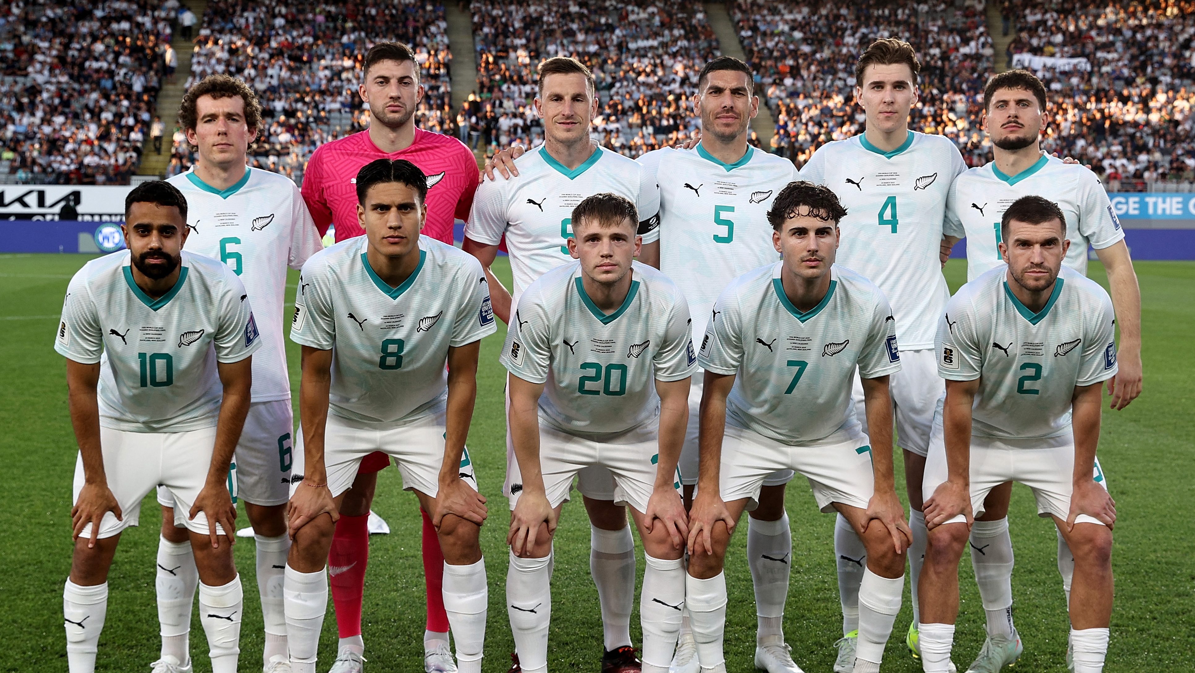 New Zealand Announces Squad for FIFA World Cup