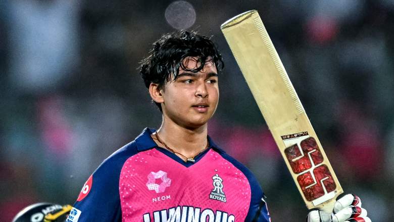 How many runs did Vaibhav Suryavanshi score? GT vs RR