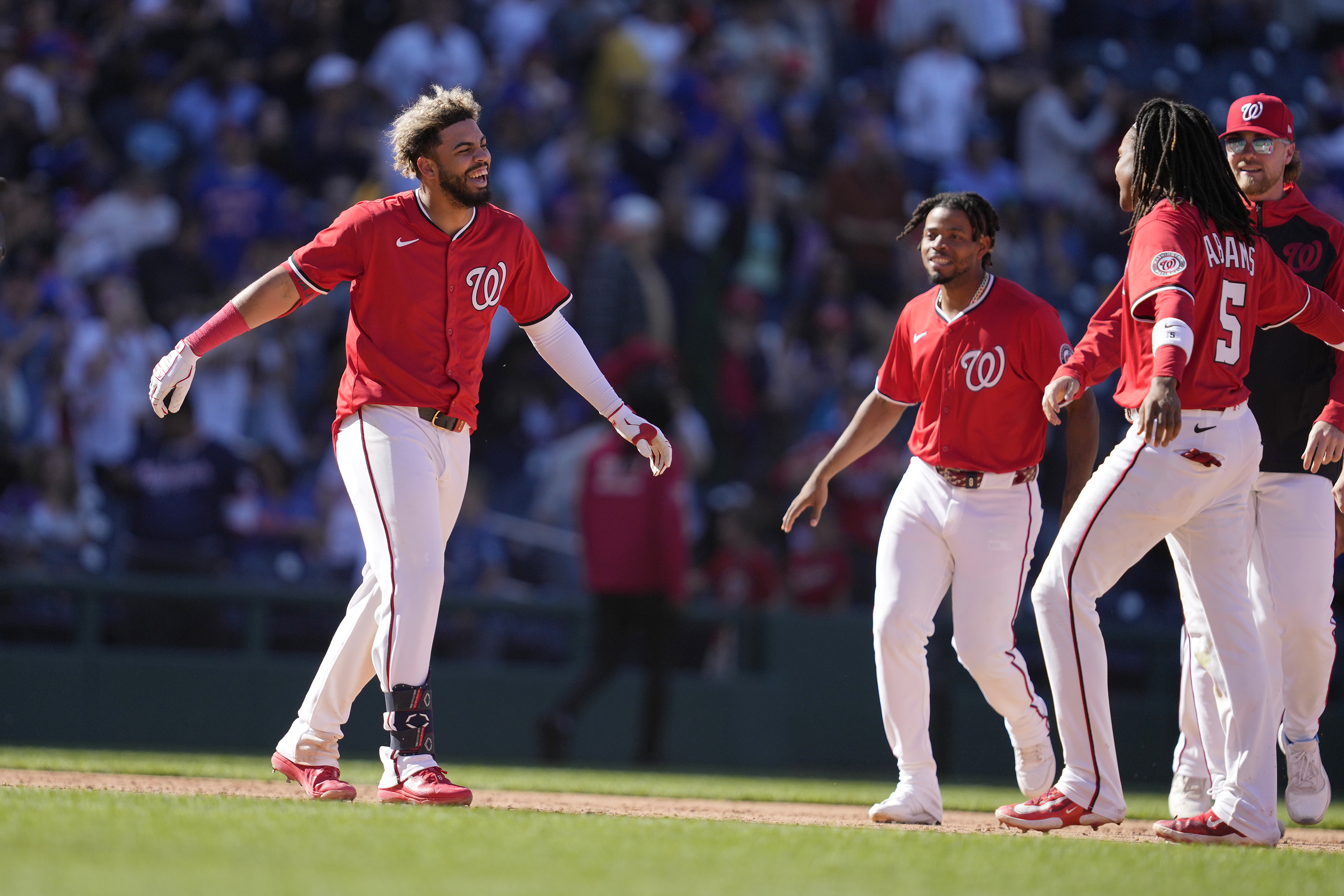 Nationals' Red-Hot Slugger Returns After Career Performance