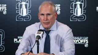 Oilers Schedule Head Coach Interview with Craig Berube