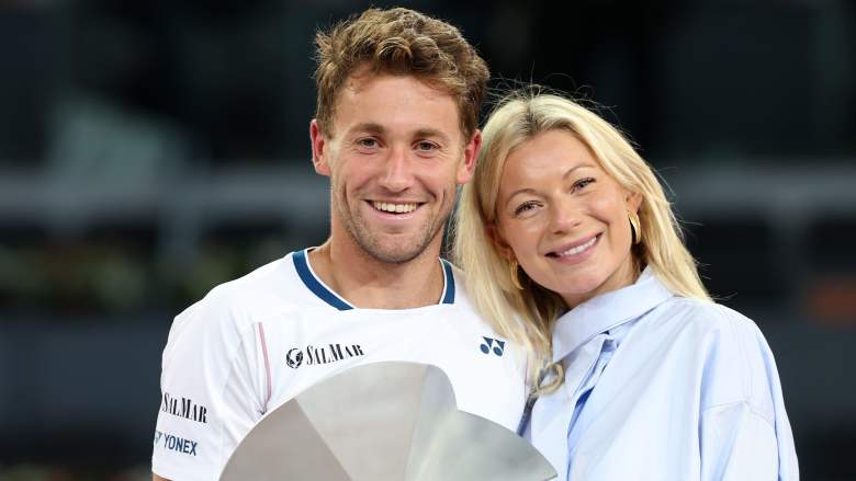 Casper Ruud wife