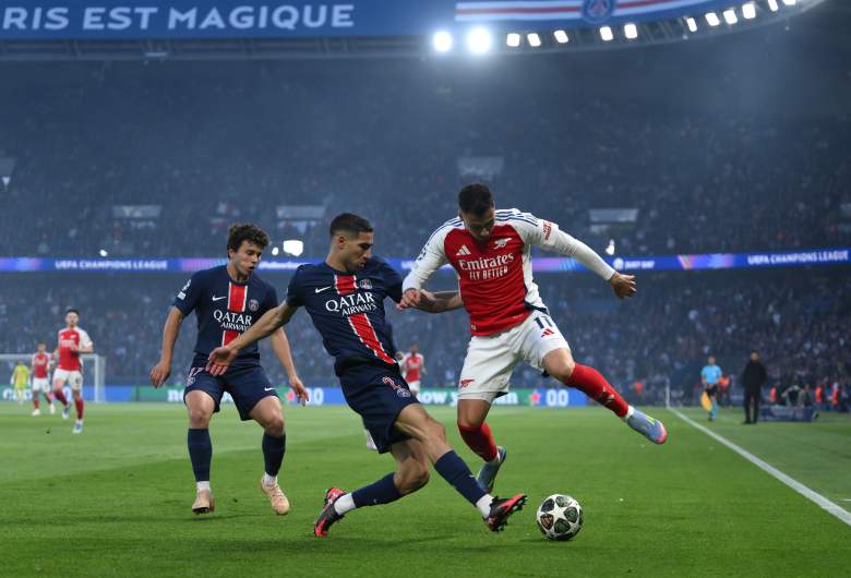How to Watch Arsenal vs PSG Live Today: UEFA Champions League Final Preview, Stats, Lineup