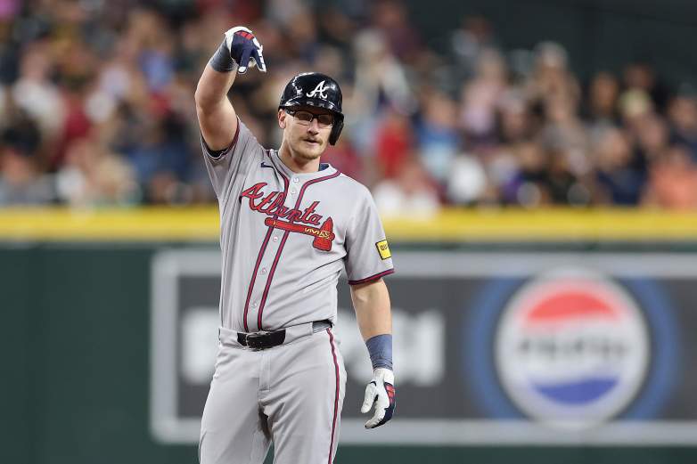 Atlanta Braves catcher Sean Murphy is back on the injury list with a fractured left middle finger and make roster moves.