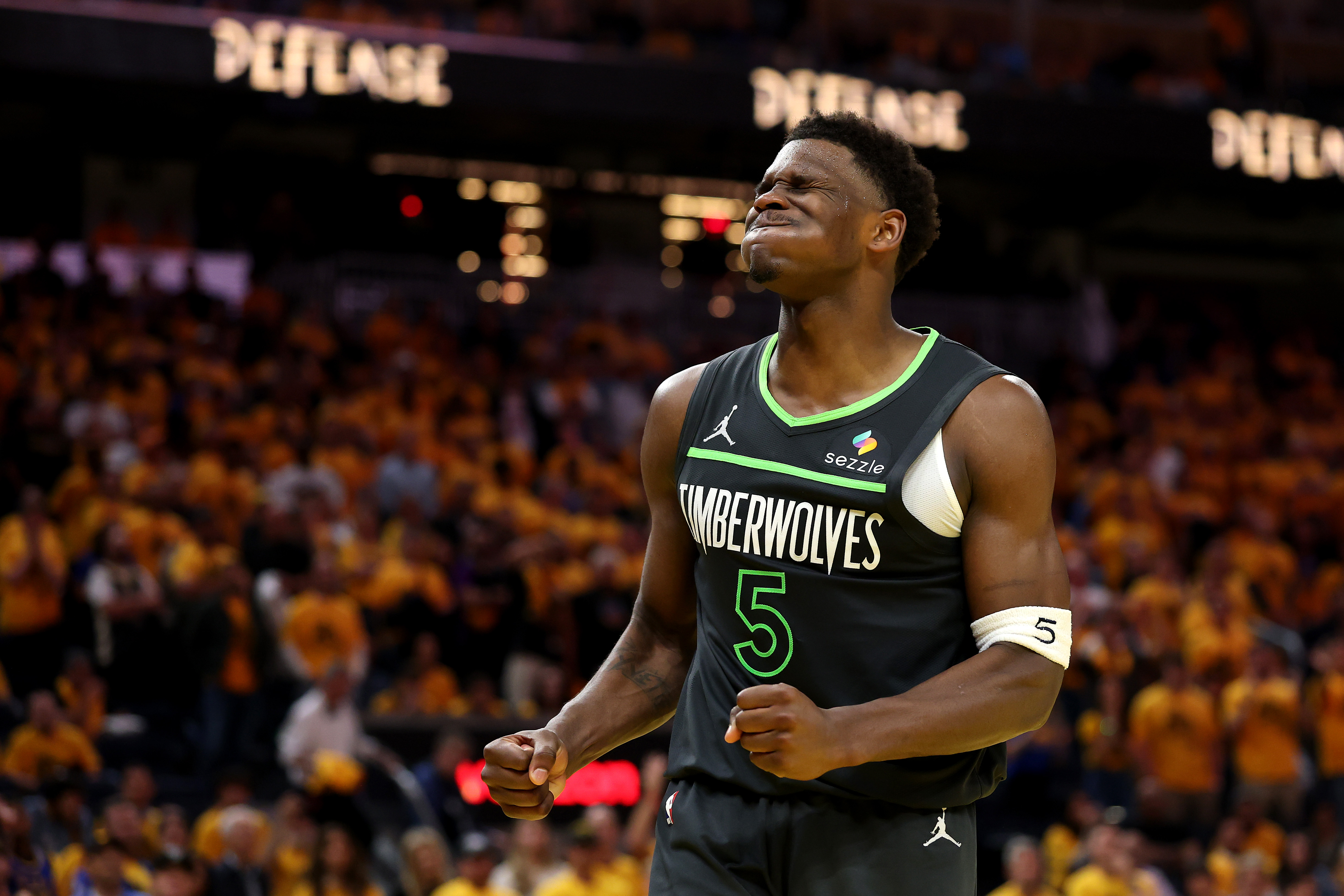 Minnesota Timberwolves star Anthony Edwards is playing at less than 100%, says an insider.