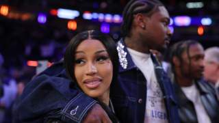 VIDEO: Stefon Diggs, Cardi B Seen in Tense Exchange After Reunion