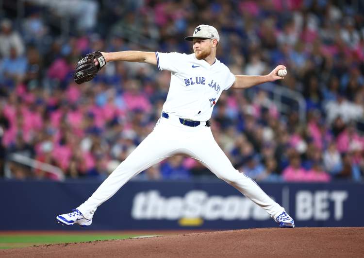 The Toronto Blue Jays trade starting pitcher Eric Lauer to the Los Angeles Dodgers.