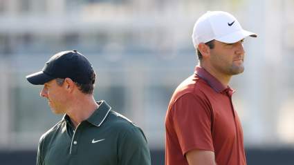 Rory McIlroy, Scottie Scheffler Not Happy at PGA Championship