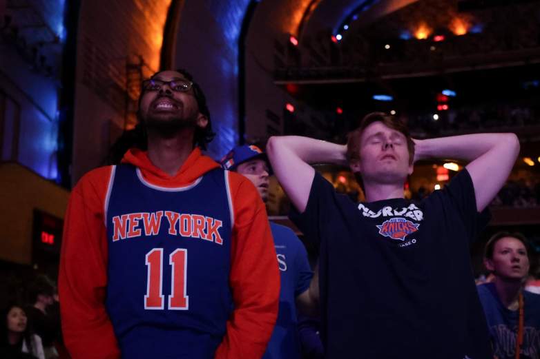 New York Knicks fans