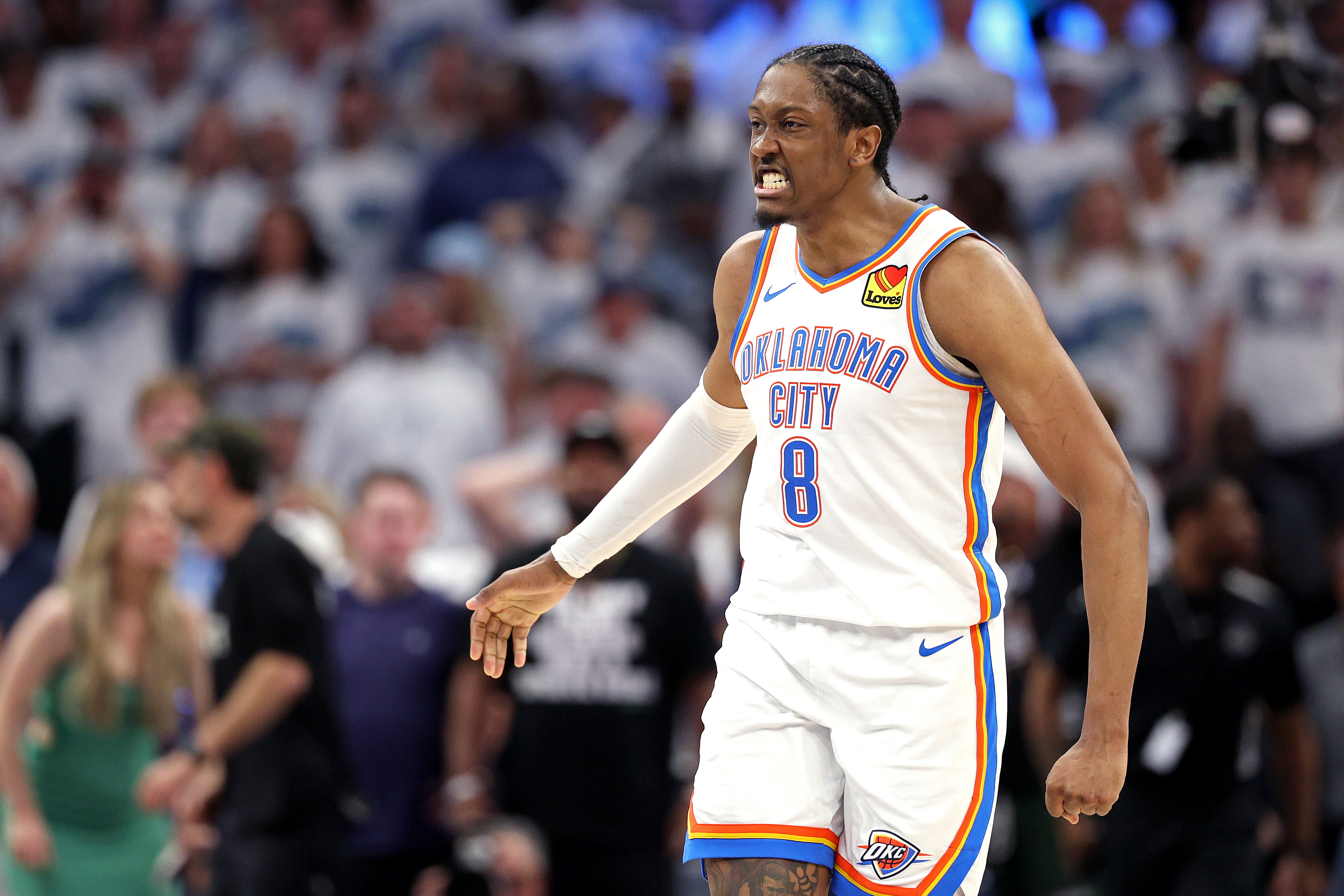Is Jalen Williams Playing Game 7? Thunder Announce Star's Injury Status