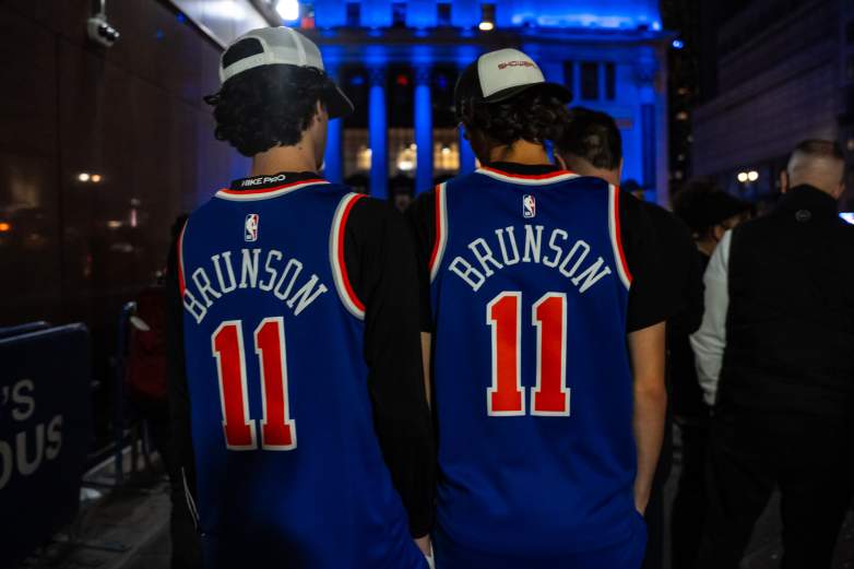 New York Knicks fans