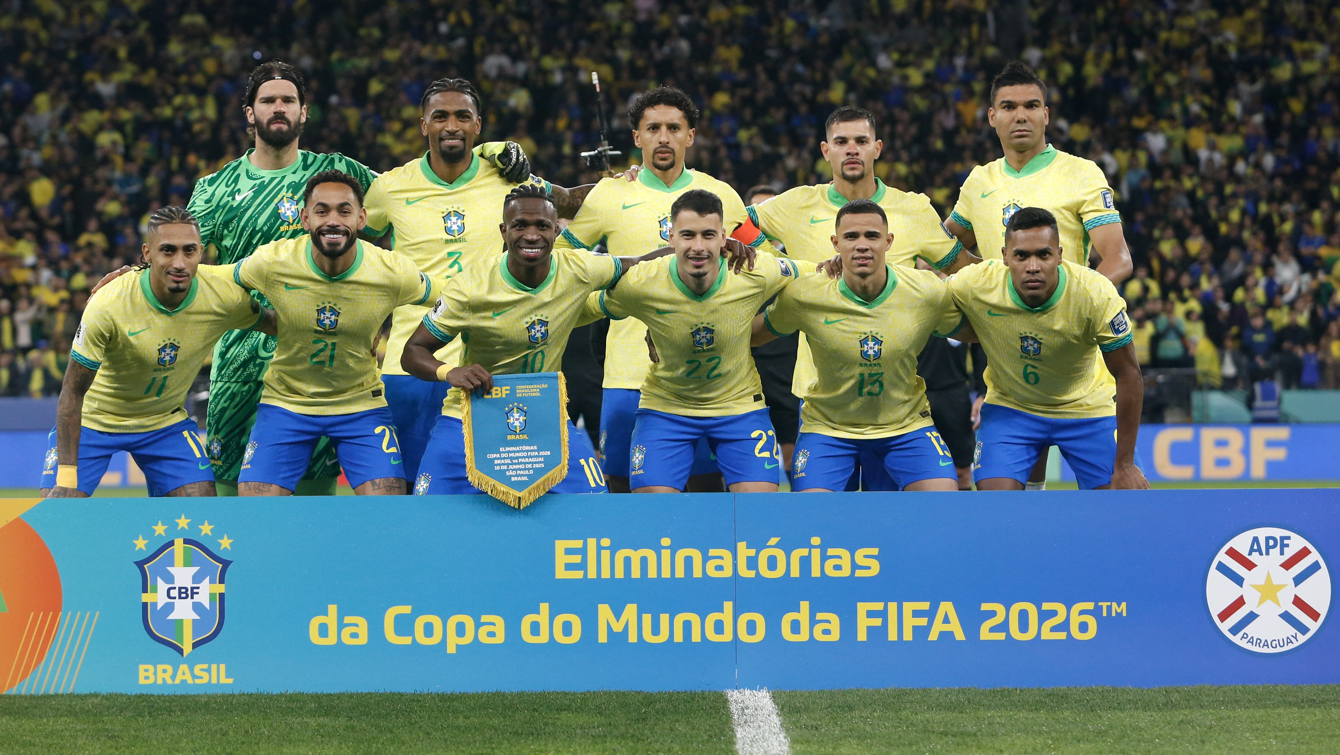 رسمياً.. أنشيلوتي يعلن قائمة البرازيل لكأس العالم 2026: نيمار يقود كتيبة السامبا للبحث عن النجمة السادسة