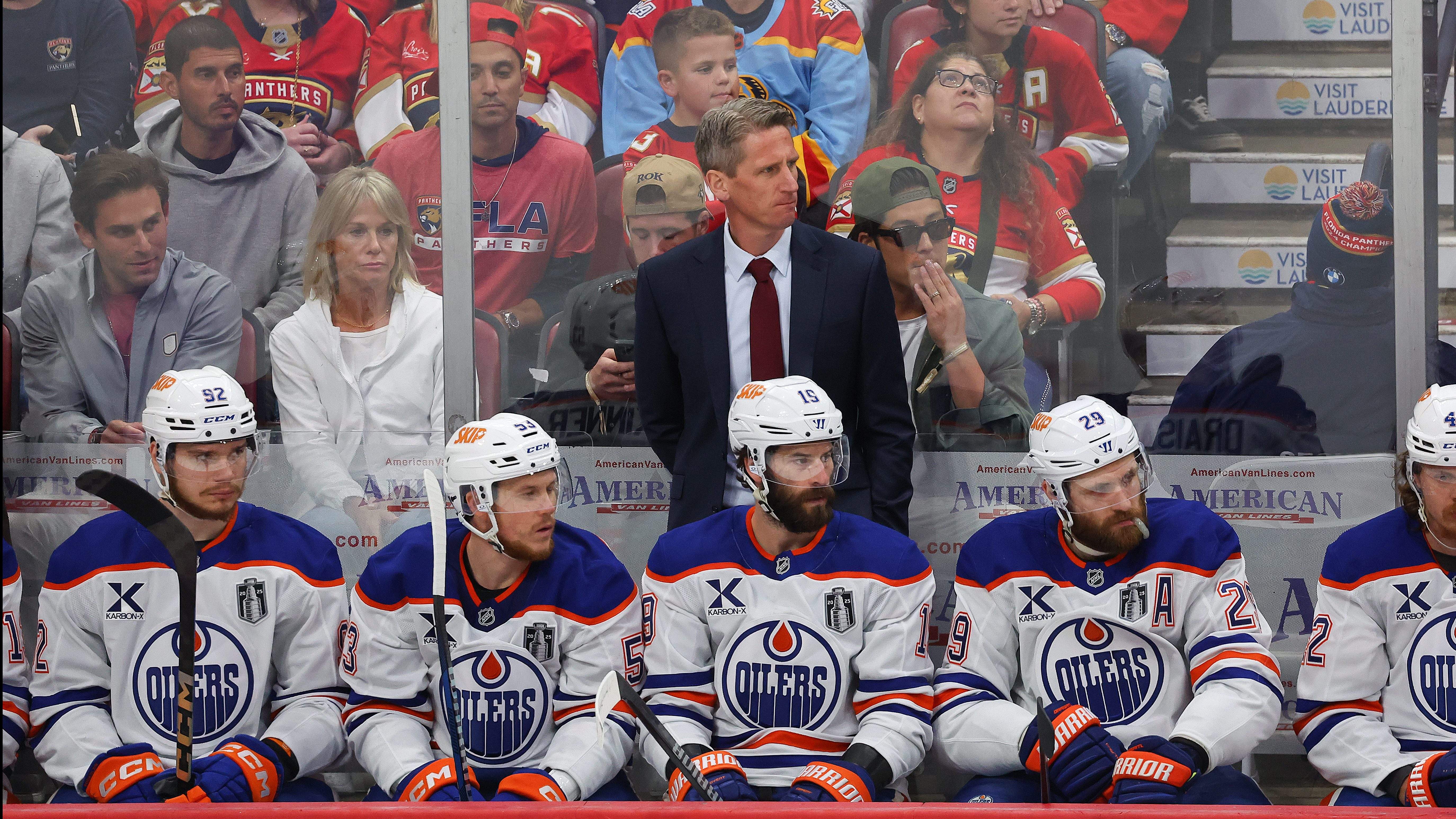 Oilers Coach Says Team 