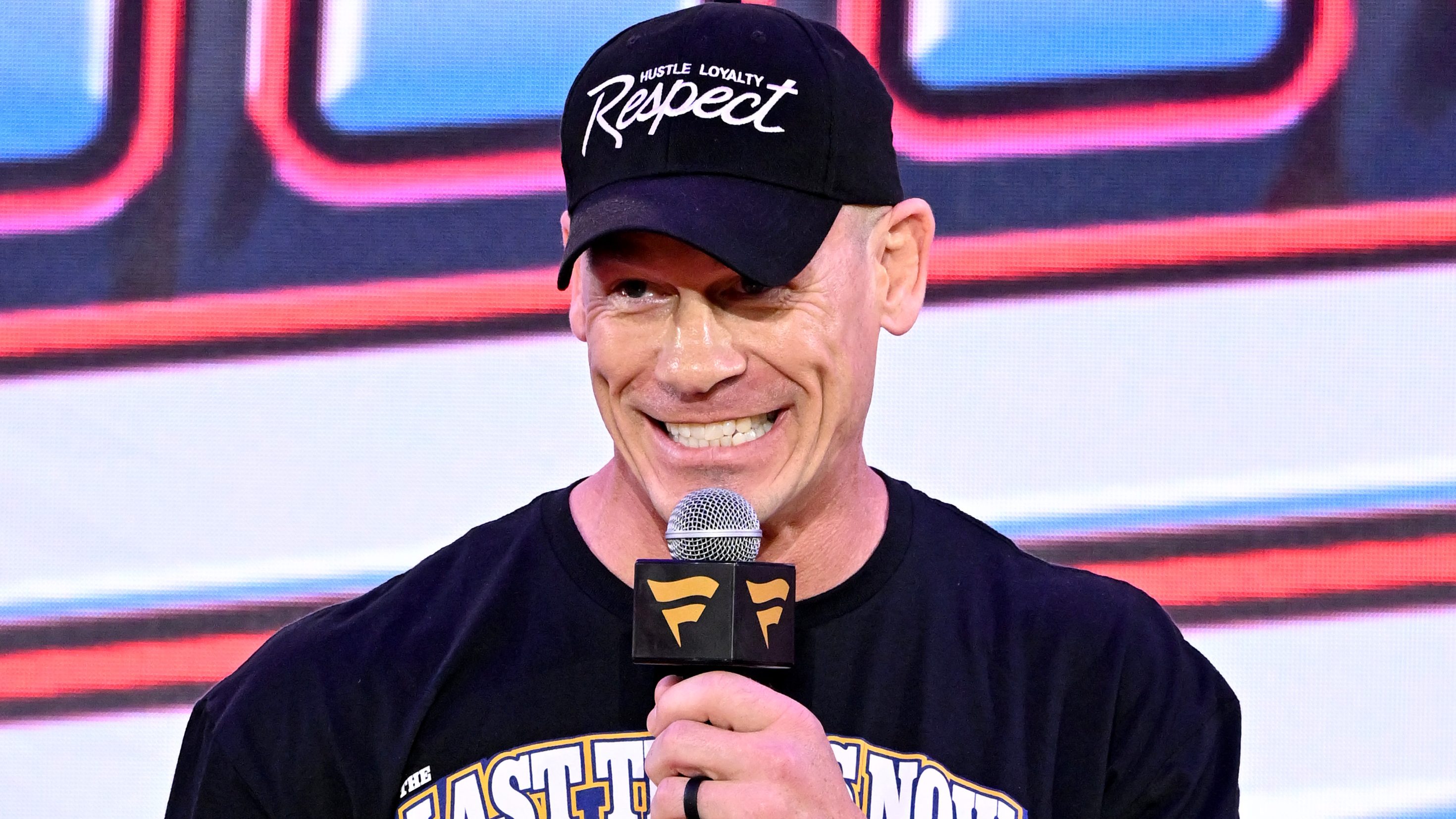 John Cena Teases