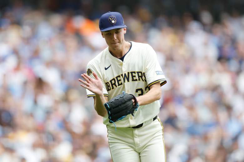 Milwaukee Brewers Jacob Misiorowski