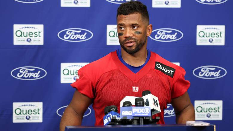 Russell Wilson, Giants