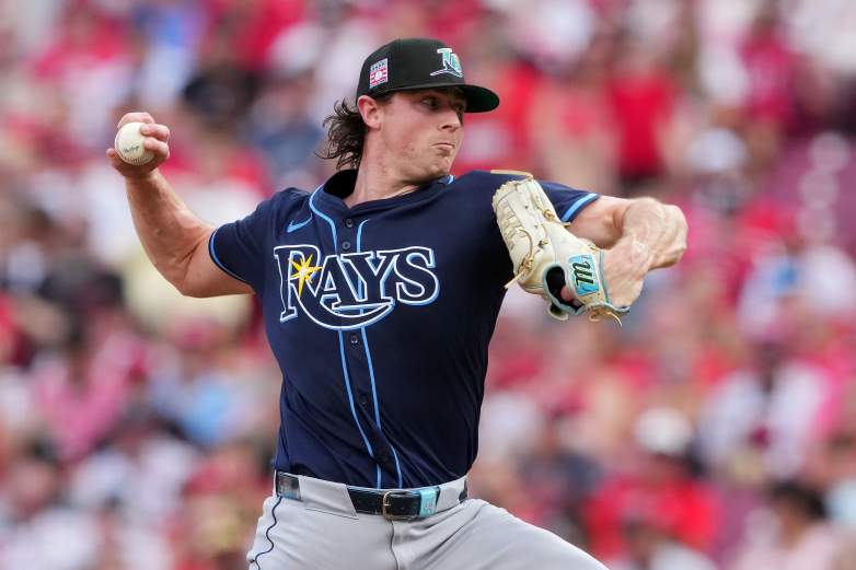 Tampa Bay Rays pitcher Ryan Pepiot hip surgery